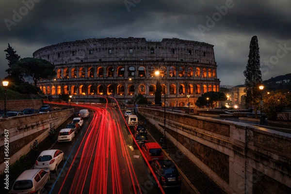 Fototapeta Traffic Gladiator