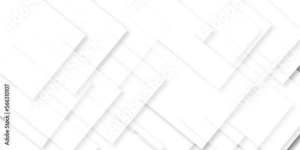 Fototapeta white lines background soft lines winter love template cover page use slide use book cover presentation background texture vector 3d grey shaps crystal wallpaper image modern latest illustration 