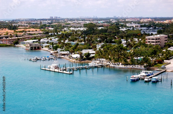 Obraz Jupiter Florida Aerial View