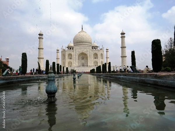 Obraz Indisches Grabmal