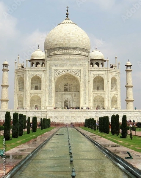 Obraz Indien - Das Grabmal