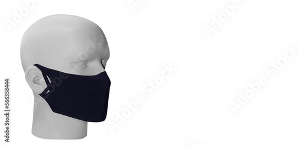 Obraz covid-19 prevention mask