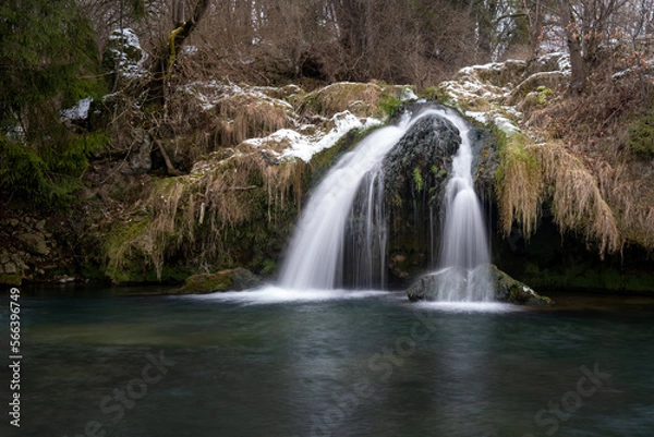 Obraz Wasserfall