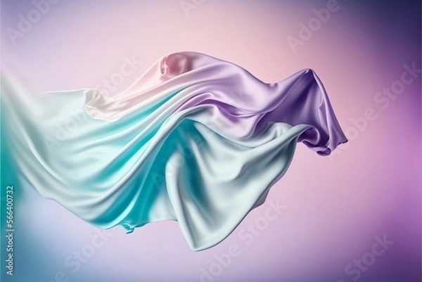 Fototapeta abstract background with waves