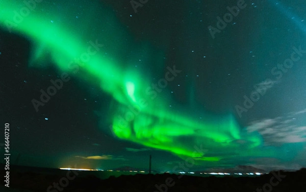 Obraz icelandic aurora