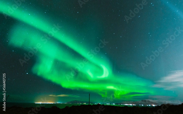 Obraz icelandic aurora