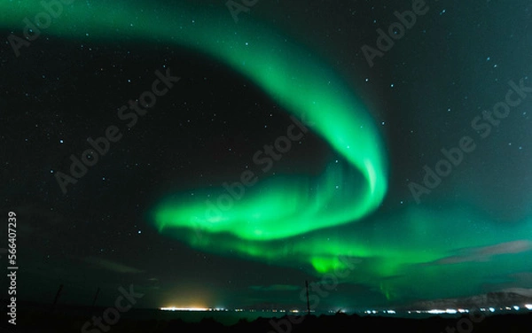 Obraz icelandic aurora