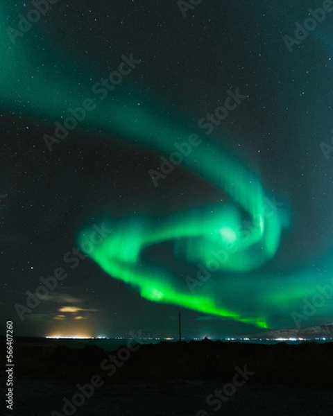 Obraz icelandic aurora