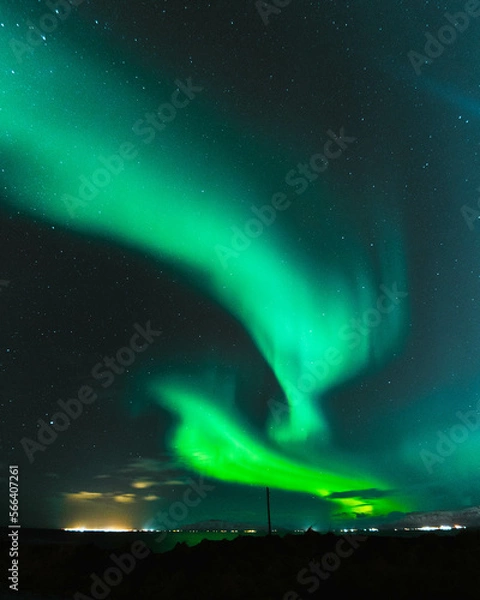 Obraz icelandic aurora
