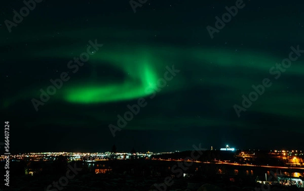 Obraz icelandic aurora