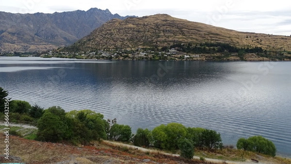 Obraz sea and mountains
