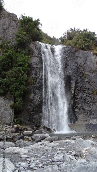 Fototapeta Cascata no Glaciar Franz Josef