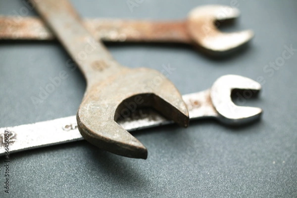 Fototapeta スパナ