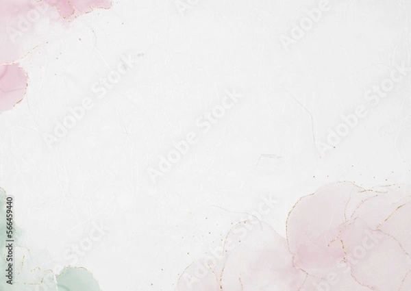 Fototapeta luxury flower pattern on Korean traditional paper(Hanji) pattern