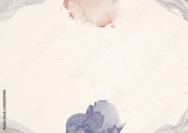 Fototapeta luxury Korean flag pattern on Korean traditional paper(Hanji) pattern.