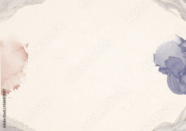 Obraz luxury Korean flag pattern on Korean traditional paper(Hanji) pattern.