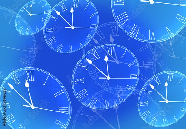 Obraz Time Passing Background