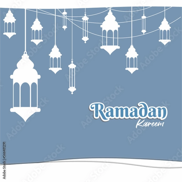 Fototapeta ramadan design template