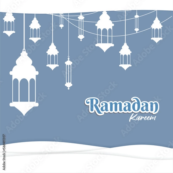 Fototapeta ramadan design template