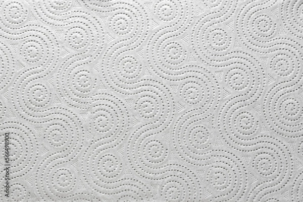 Obraz Paper towel pattern and texture close-up