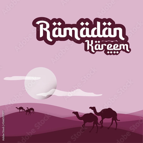 Fototapeta ramadan design template