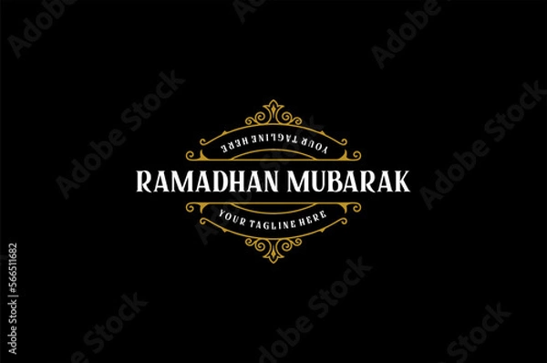 Obraz Ramadan Images Vector Banner Design