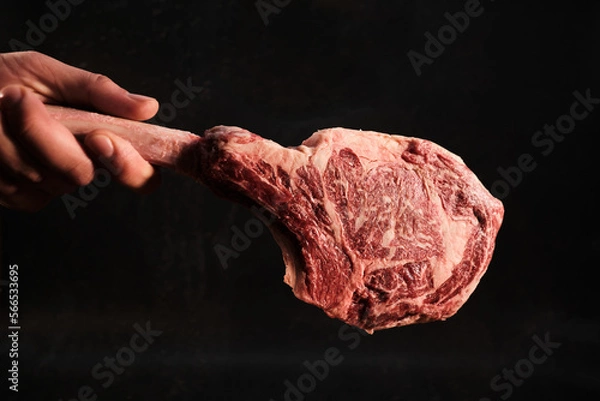 Obraz Tomahawk raw beef