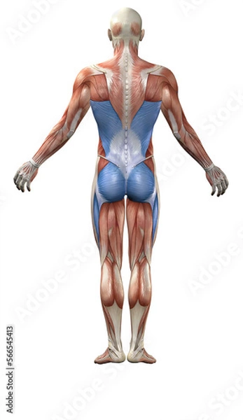 Fototapeta Back Functional Line