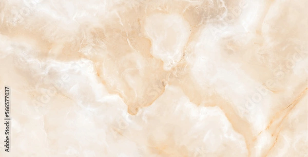 Fototapeta natural onyx marble slab polished counter top, vitrified floor tile random marble design, ceramic wall tile design light dark concept bathroom and kitchen tile design, smooth texture background