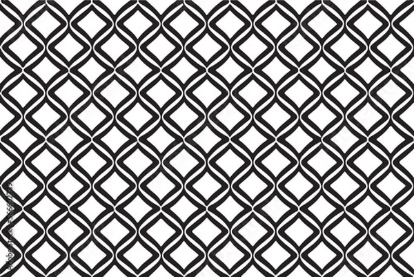 Fototapeta Abstract Seamless Rhombus Pattern