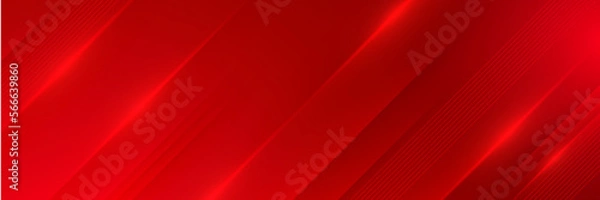 Obraz red background