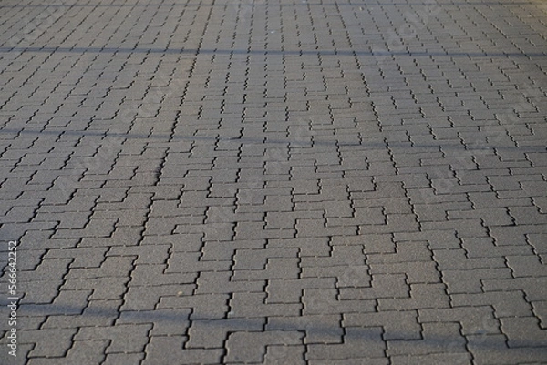 Obraz Grey floor tiles