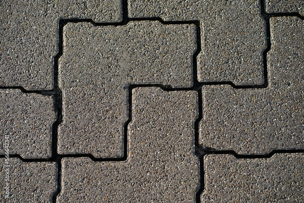 Obraz Grey floor tiles