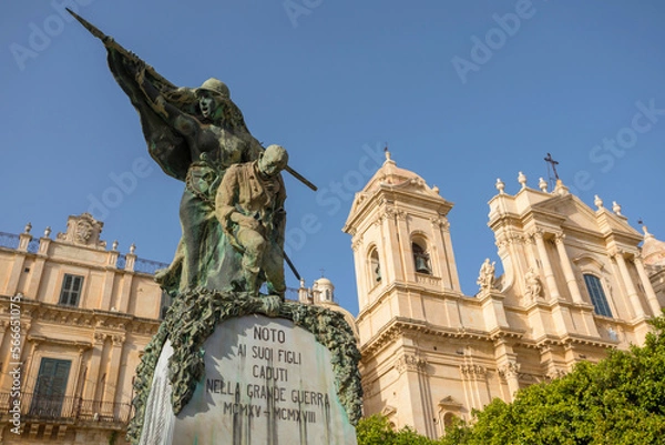 Obraz The Monumento ai Caduti nella Grande Guerra