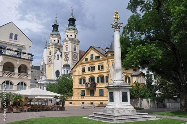 Fototapeta Brixen Bressanone Südtirol