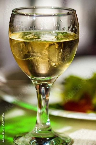 Obraz Kieliszek alkoholu