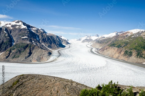 Obraz Salmon Glacier - Stewart - British Columbia - Canada