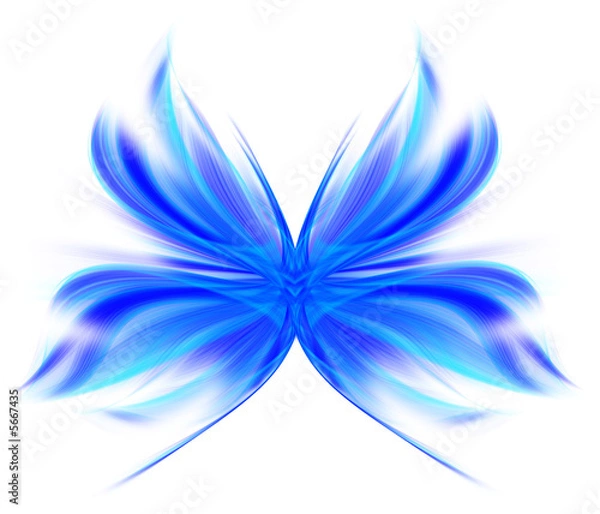 Obraz Abstract butterfly