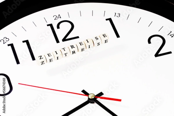 Fototapeta Podróż w czasie