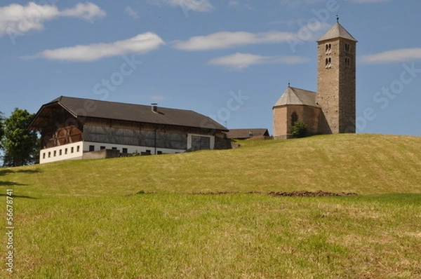 Fototapeta St. Jakob in Lafenn, Südtirol