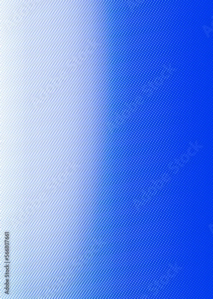 Fototapeta Gradient blue pattern vertical banner background, Modern template design suitable for Advertisements, Posters, Banners, Celebration, and various graphic design works