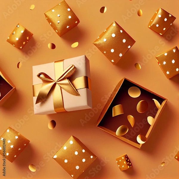 Fototapeta Golden_gift