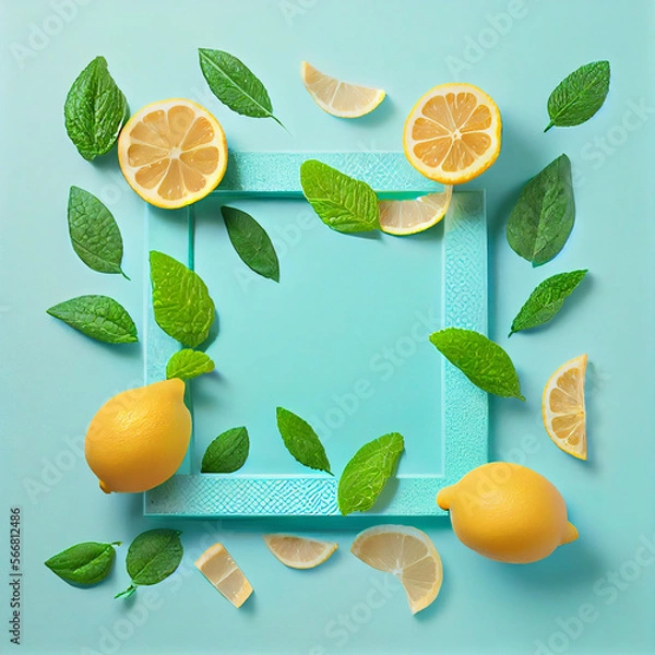 Fototapeta citrus fruit background
