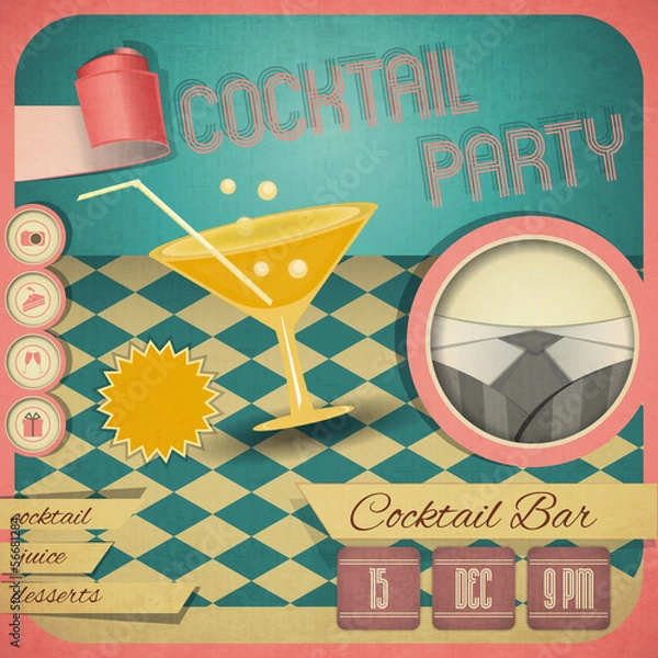 Obraz Cocktail Party