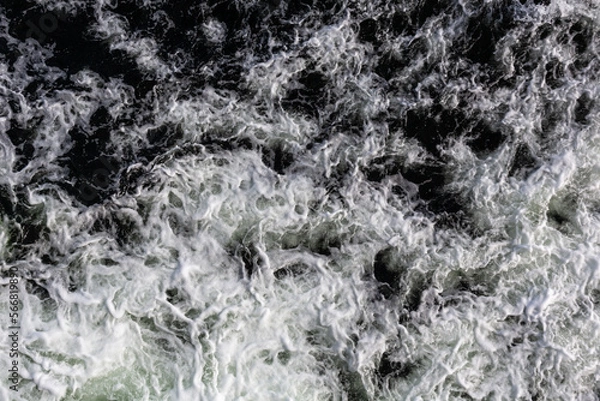 Obraz White waves in the sea