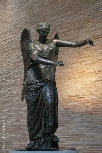 Obraz statue of an angel