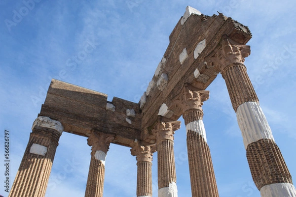 Obraz ancient greek temple