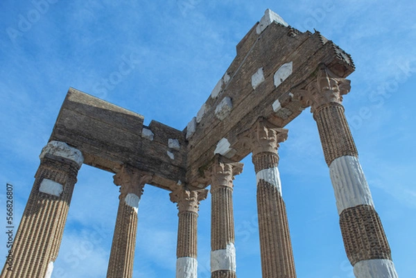 Obraz ancient greek temple