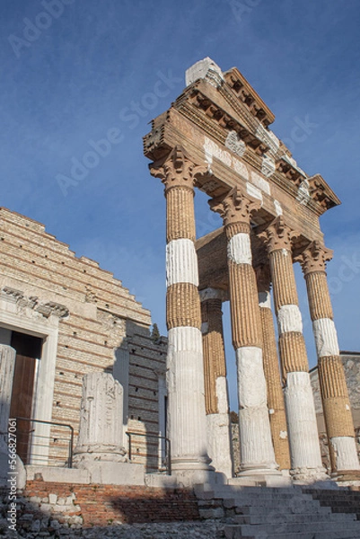 Obraz ancient greek temple
