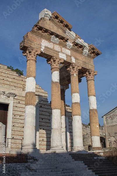 Obraz ancient greek temple